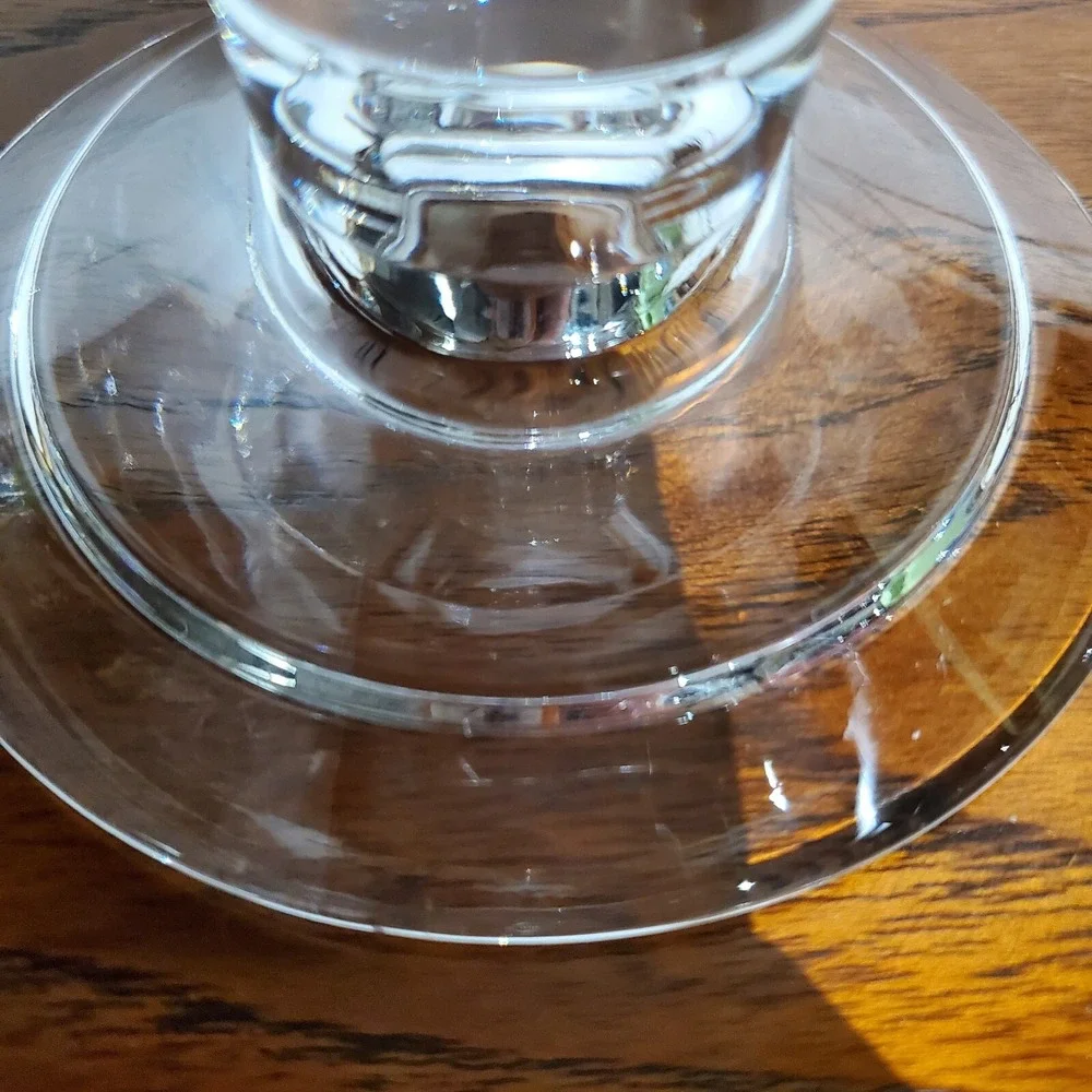 Towle 24% Lead Crystal Vase made in Czech‎ Republic 10